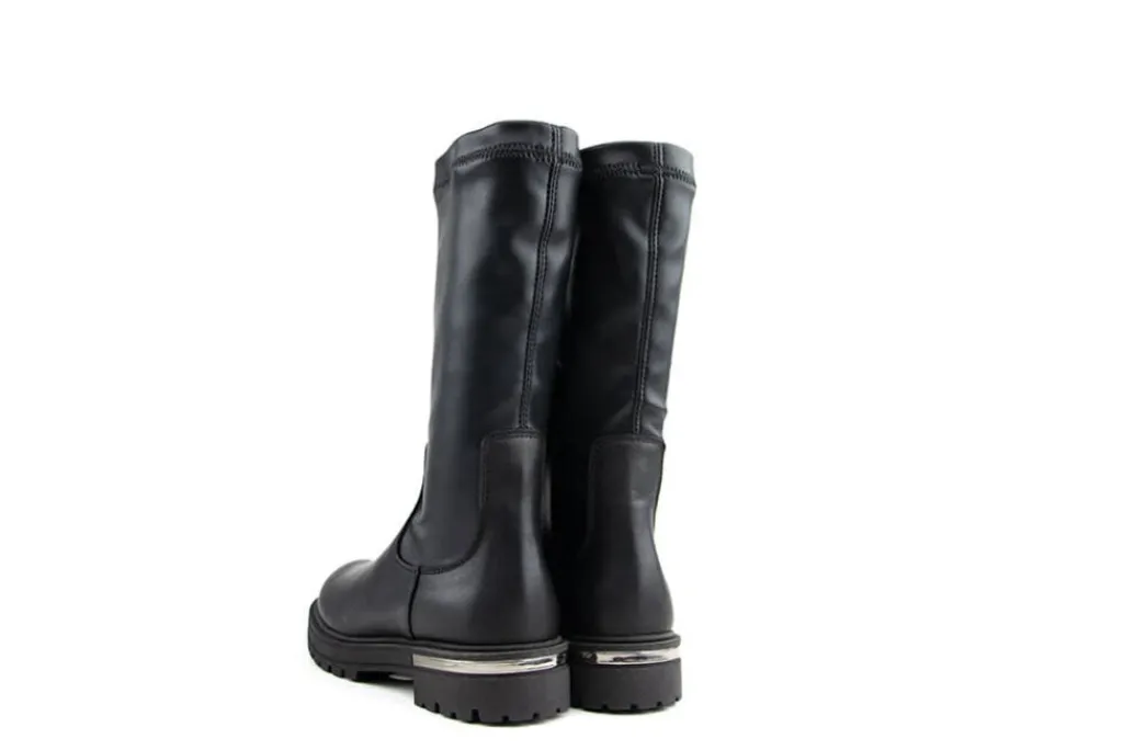 Laarzen^HIP Laars Black Combi
