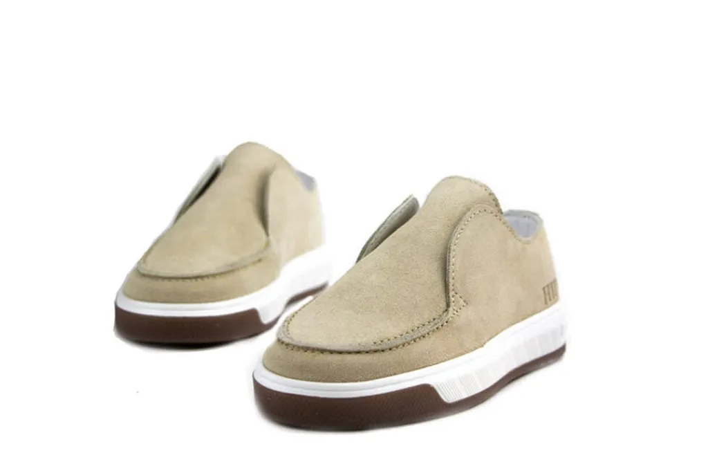 Loafers^HIP Loafer Beige Suede