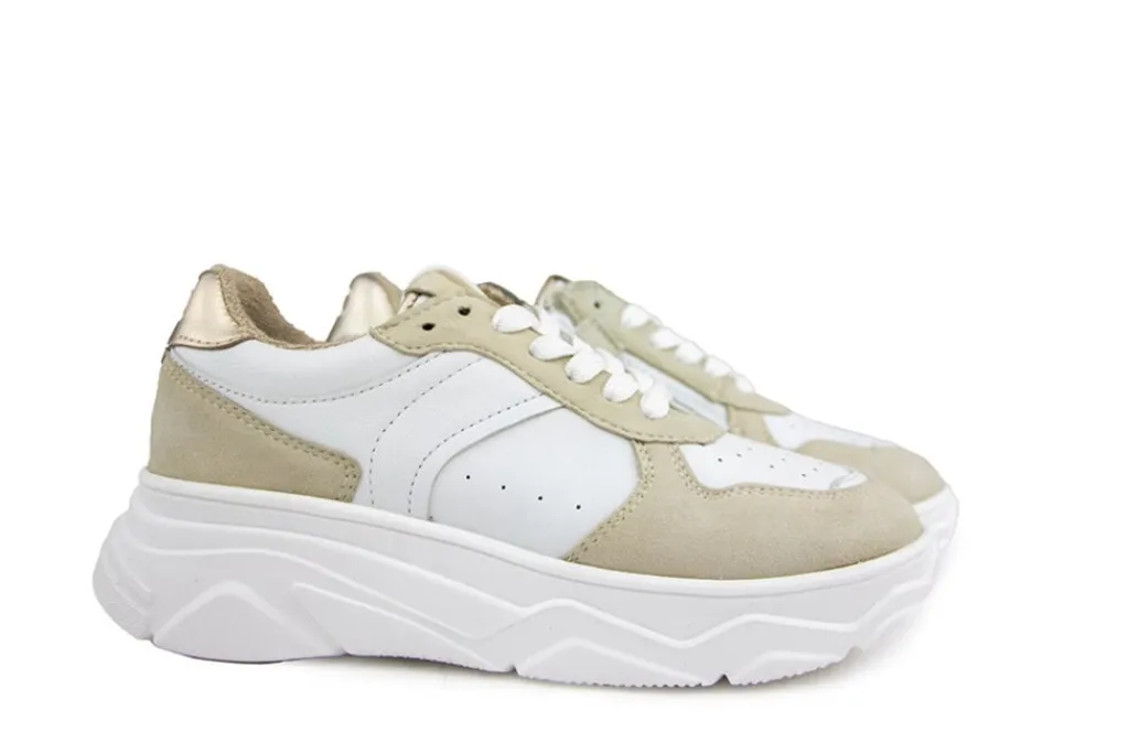 Sneakers^HIP Sneaker Beige Combi