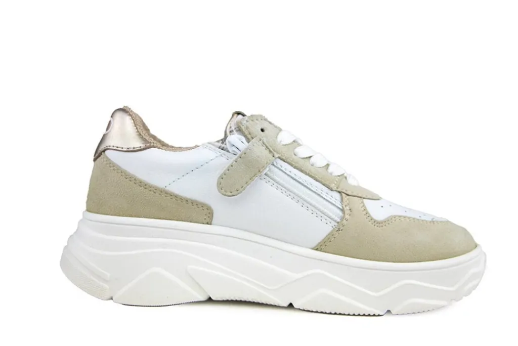 Sneakers^HIP Sneaker Beige Combi