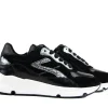 Sneakers^HIP Sneaker Black Combi