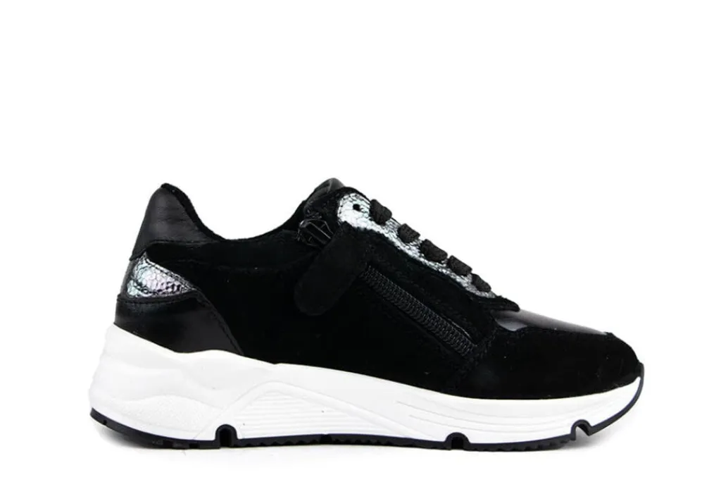 Sneakers^HIP Sneaker Black Combi