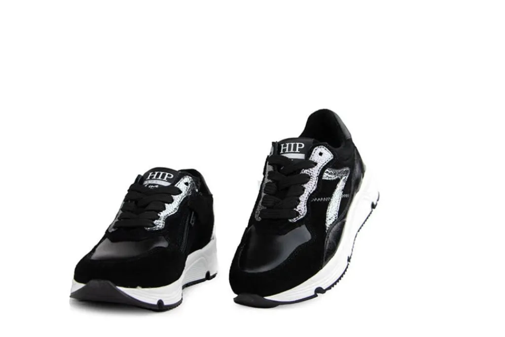 Sneakers^HIP Sneaker Black Combi