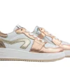 Sneakers^HIP Sneaker Bronze White Combi