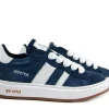 Sneakers^HIP Sneaker Darkblue White Combi