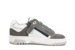 Sneakers^HIP Sneaker Grijs Wit Combi
