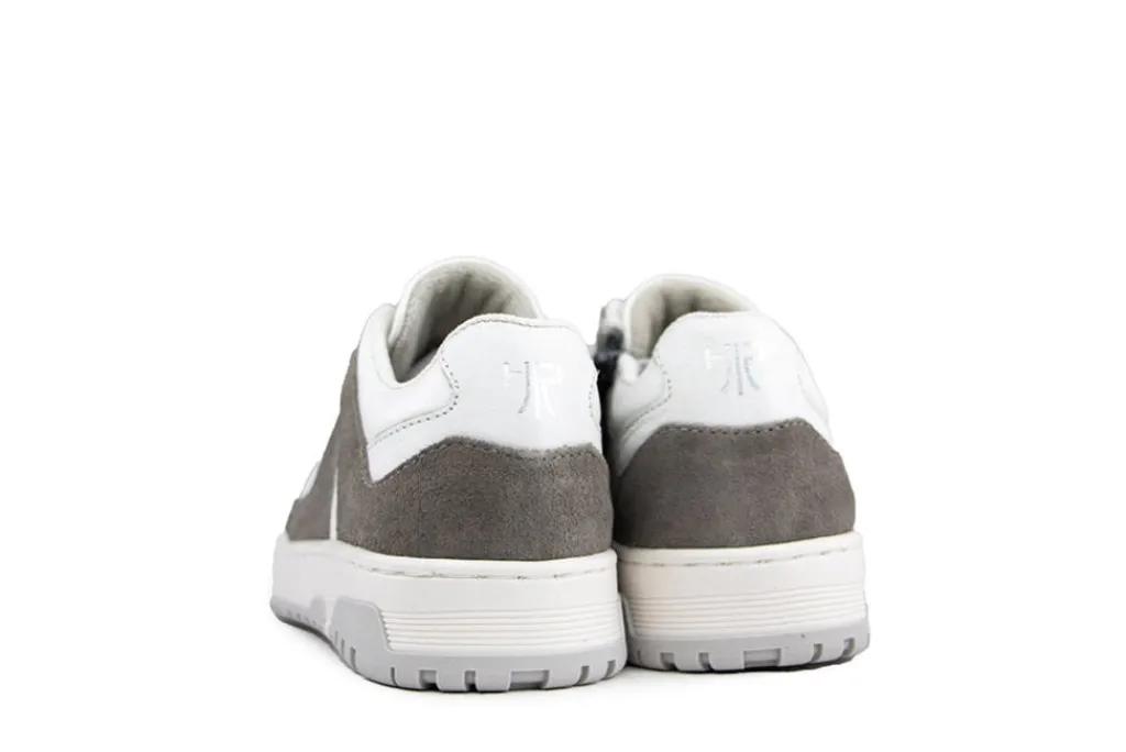 Sneakers^HIP Sneaker Grijs Wit Combi