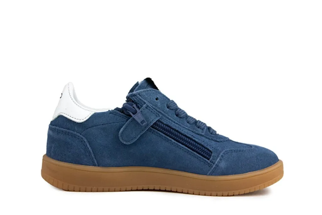 Sneakers^HIP Sneaker Jeans Suede Combi