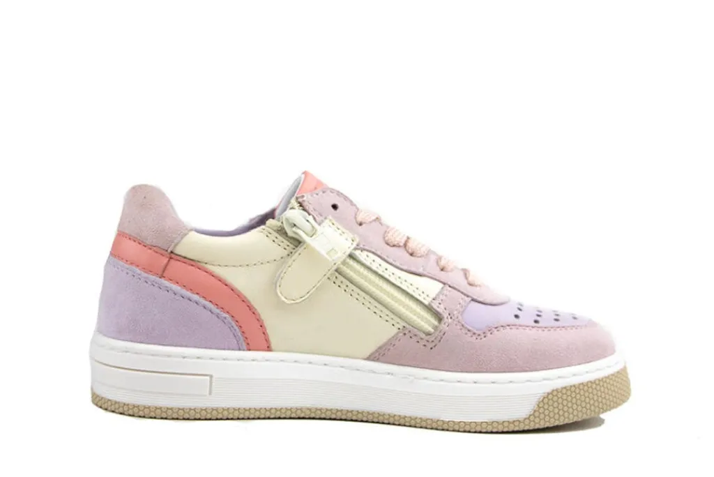 Sneakers^HIP Sneaker Roze Combi