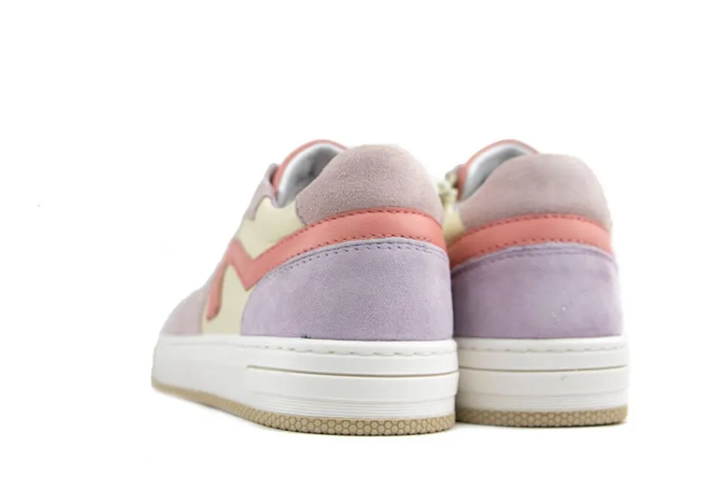 Sneakers^HIP Sneaker Roze Combi