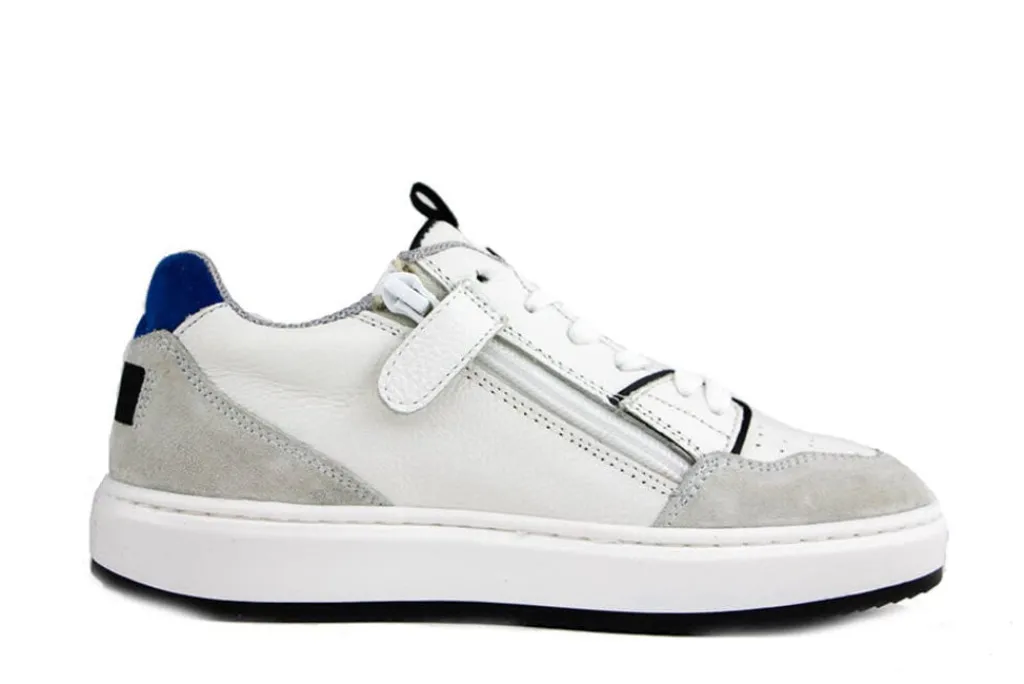 Sneakers^HIP Sneaker White Cobalt Combi