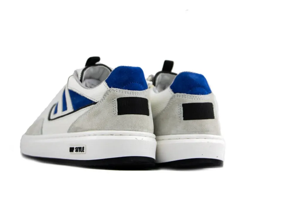 Sneakers^HIP Sneaker White Cobalt Combi