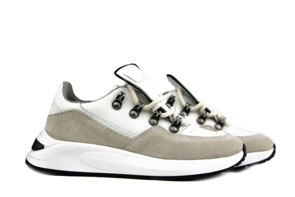Sneakers^HIP Sneaker White Combi