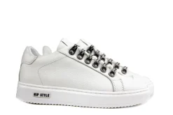 Sneakers^HIP Sneaker White Leather
