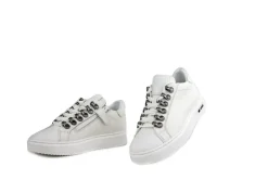 Sneakers^HIP Sneaker White Leather