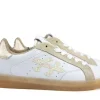 Sneakers^HIP Sneaker Wit Beige Combi