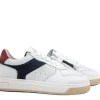 Sneakers^HIP Sneaker Wit Leer Combi