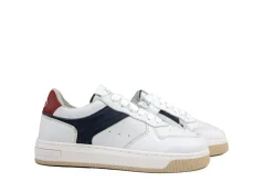 Sneakers^HIP Sneaker Wit Leer Combi