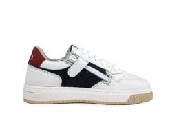 Sneakers^HIP Sneaker Wit Leer Combi