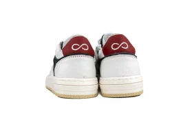Sneakers^HIP Sneaker Wit Leer Combi