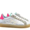 Sneakers^HIP Sneaker Zilver Combi