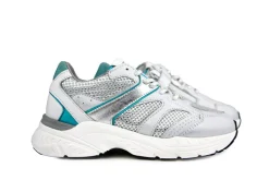 Sneakers^HIP Sneaker Zilver Combi