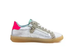 Sneakers^HIP Sneaker Zilver Combi