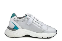 Sneakers^HIP Sneaker Zilver Combi