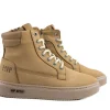 Veterboots^HIP Veterboot Beige Nubuck