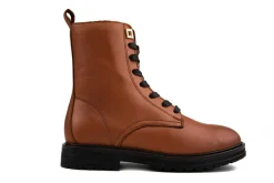 Veterboots En Bikerboots^HIP Veterboot Mid Brown