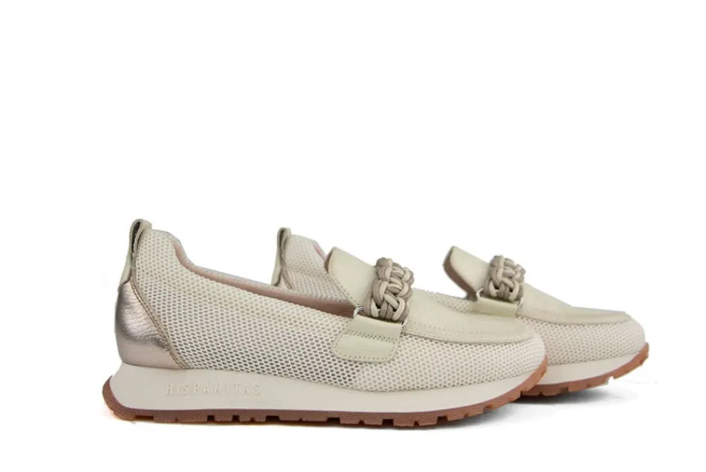 Instappers | Loafers / Instappers^Hispanitas Loafer Kansas Melbourne Cervo Latte