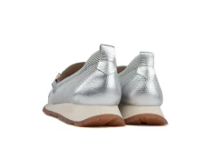 Instappers | Loafers / Instappers^Hispanitas Loafer Kansas Boleromet White Silver