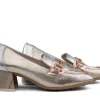 Pumps^Hispanitas Pump Hanoi Bolero Cava Silver