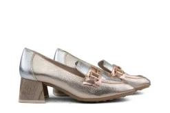 Pumps^Hispanitas Pump Hanoi Bolero Cava Silver