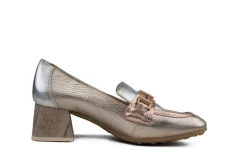 Pumps^Hispanitas Pump Hanoi Bolero Cava Silver
