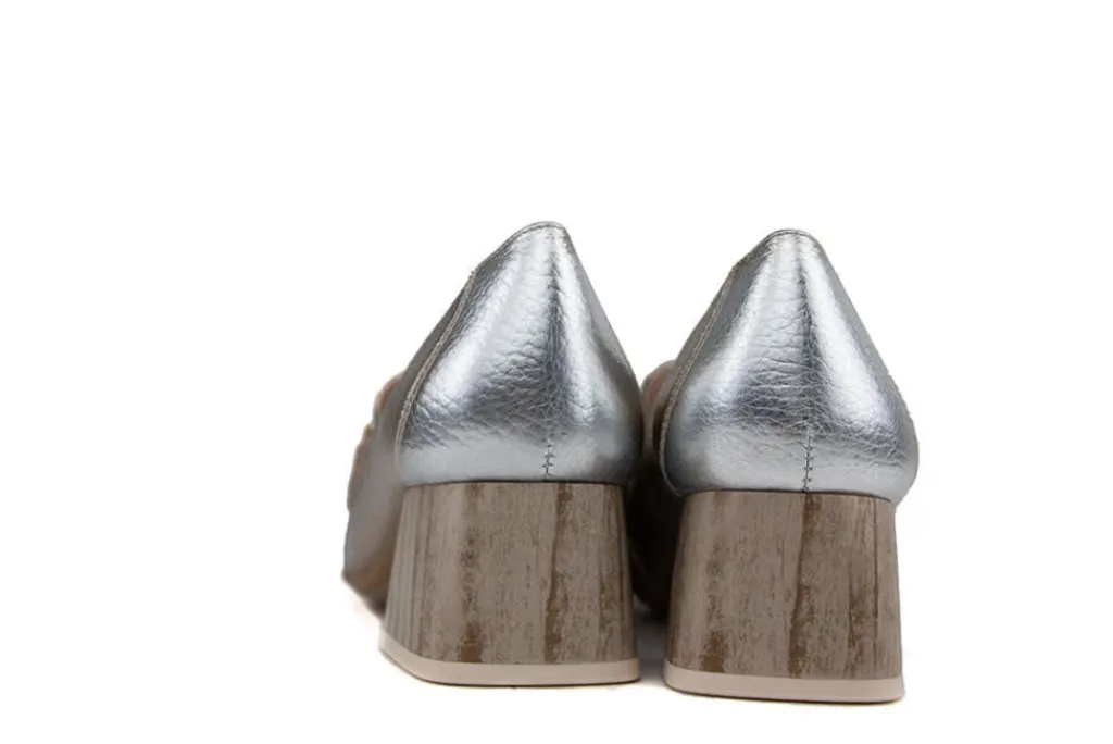 Pumps^Hispanitas Pump Hanoi Bolero Cava Silver