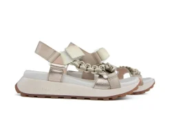 Sandalen | Sandalen En Slippers^Hispanitas Sandaal Maui Taupe Cava