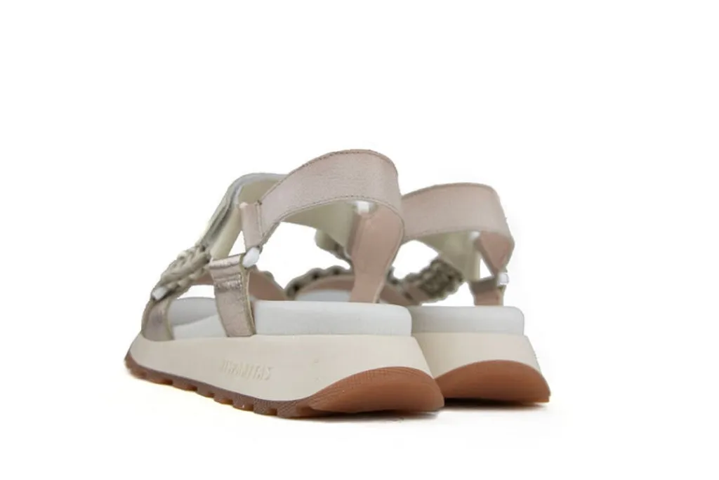Sandalen | Sandalen En Slippers^Hispanitas Sandaal Maui Taupe Cava