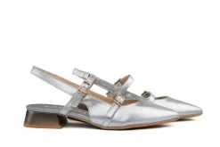 Pumps^Hispanitas Slingback Pump Dali Menorca Silver