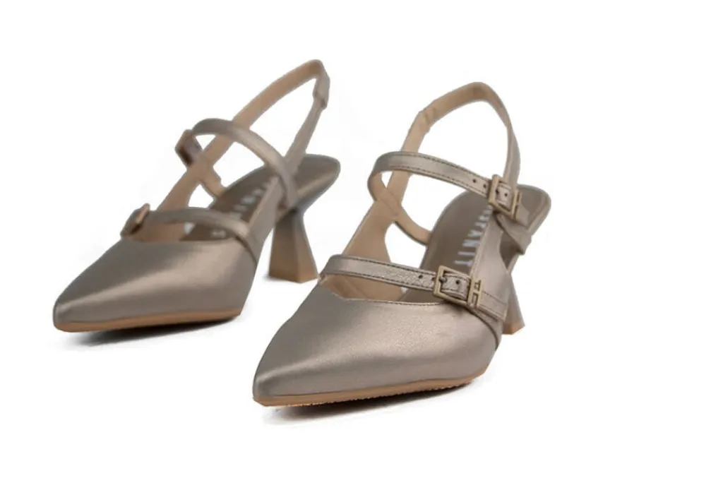 Pumps^Hispanitas Slingback Pump Nova Menorca Cava