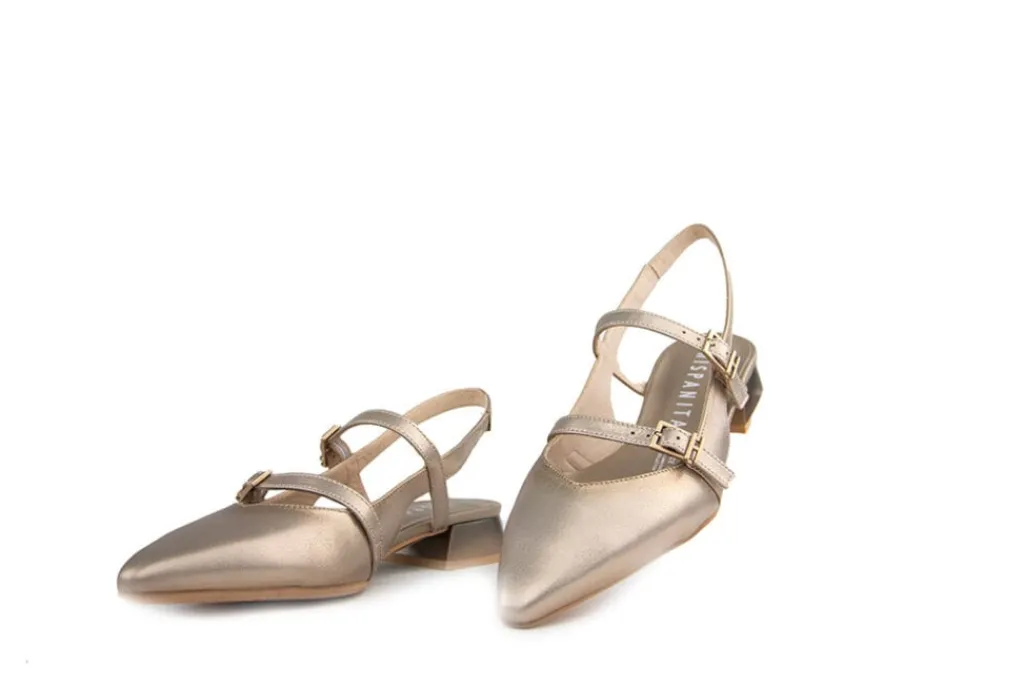 Pumps^Hispanitas Slingback Pump Dali Menorca Cava