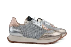 Sneakers^Hispanitas Sneaker Kansas Boleromet Cava White