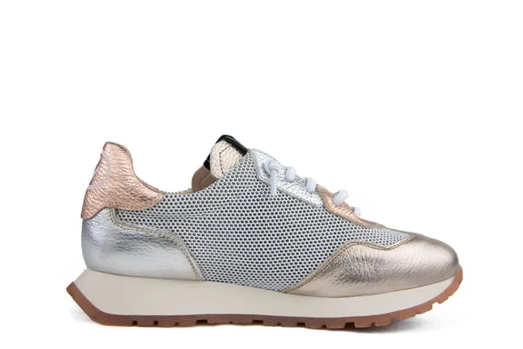 Sneakers^Hispanitas Sneaker Kansas Boleromet Cava White