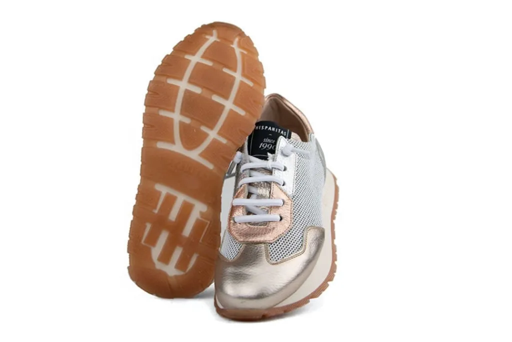Sneakers^Hispanitas Sneaker Kansas Boleromet Cava White