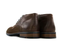 Hoge Veterschoenen | Nette Schoenen^Lloyd Hoge Veter Jaron Havanna Cognac Suede