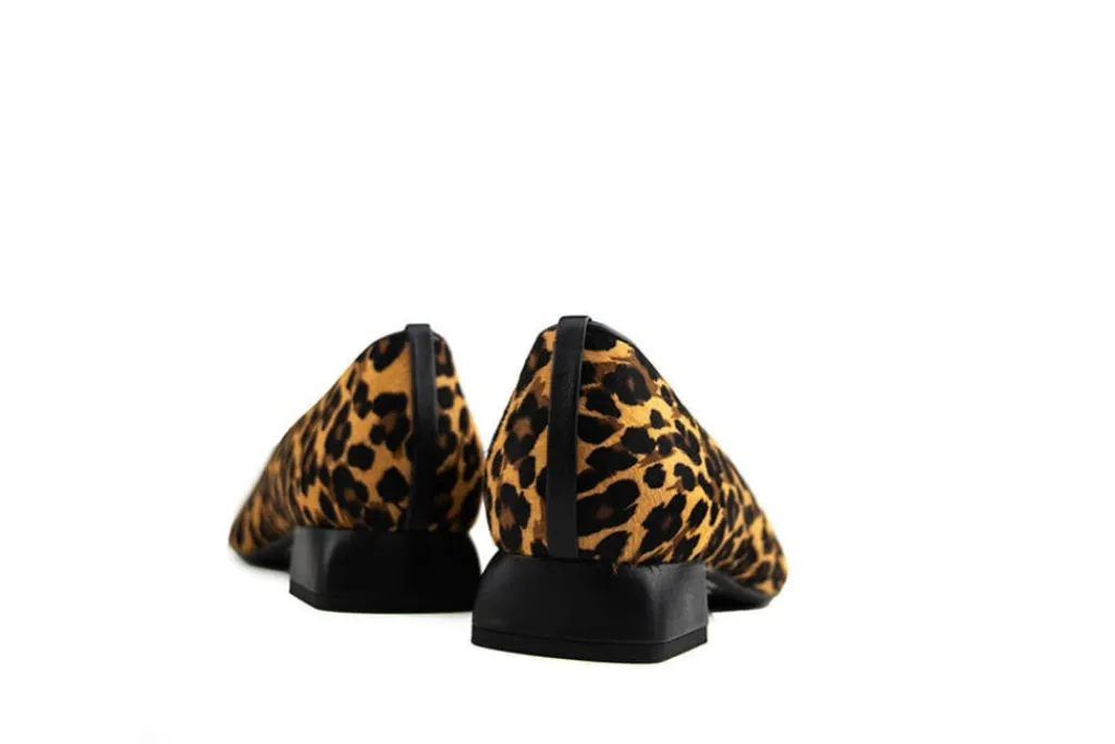 Ballerina's | Loafers / Instappers^Högl Hogl Ballerina Camel Leohair