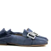 Loafers / Instappers^Högl Hogl Loafer Jeans Silber