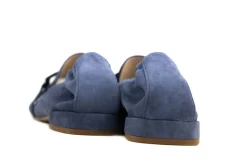 Loafers / Instappers^Högl Hogl Loafer Jeans Silber