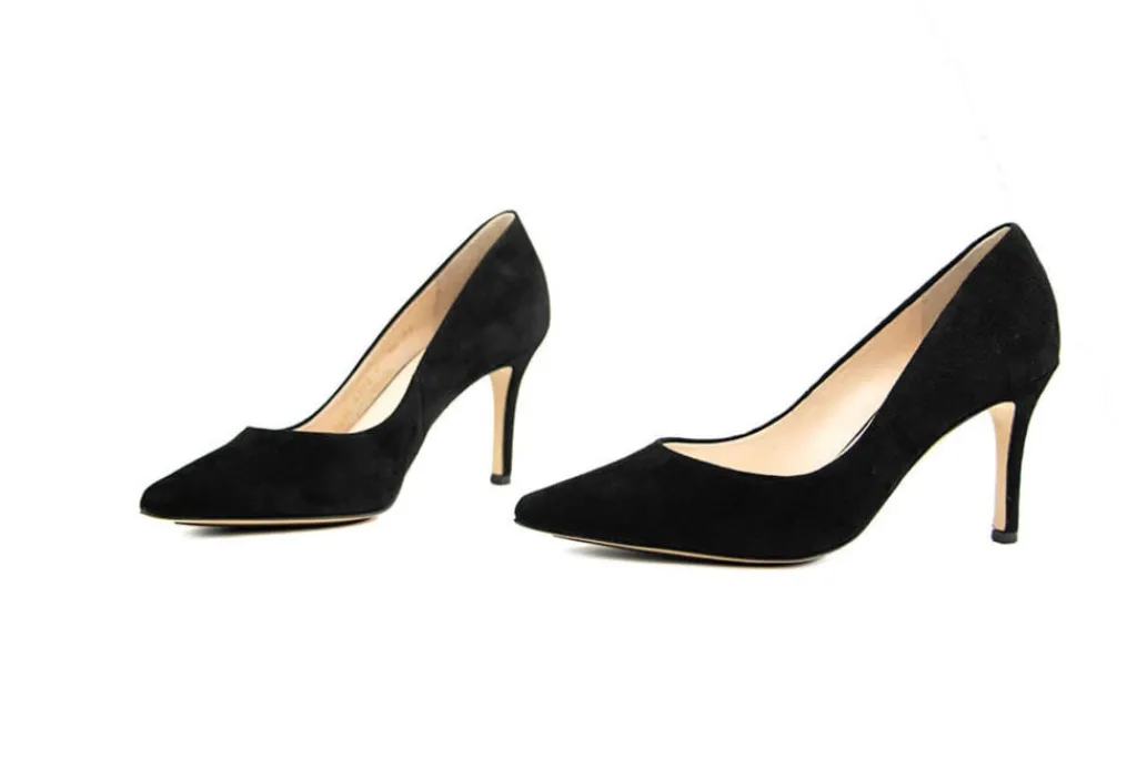 Pumps^Högl Hogl Pump Boulevard Schwarz Suede
