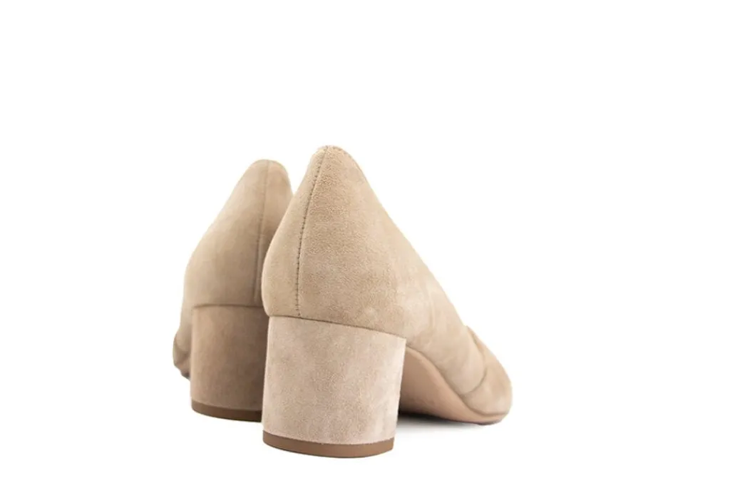 Pumps^Högl Hogl Pump Boulevard Taupe Suede